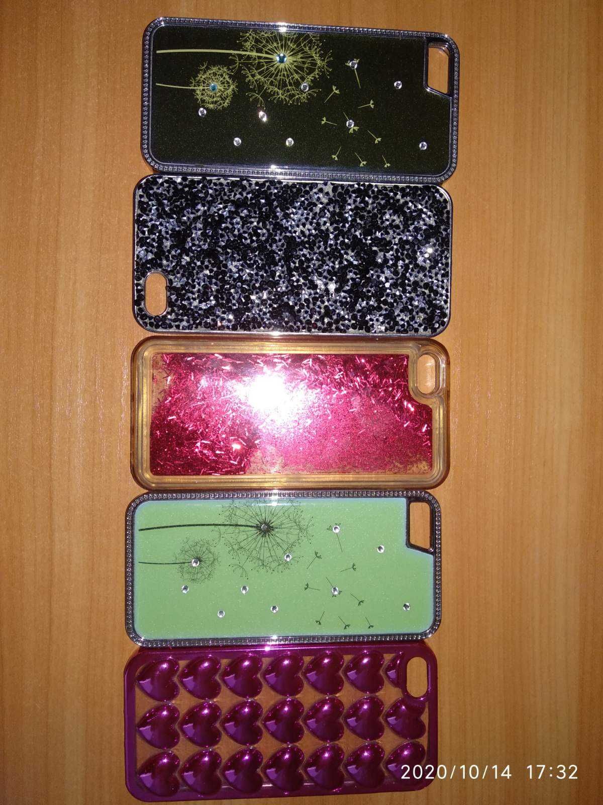 чехлы для Iphone 5s (5 штук)