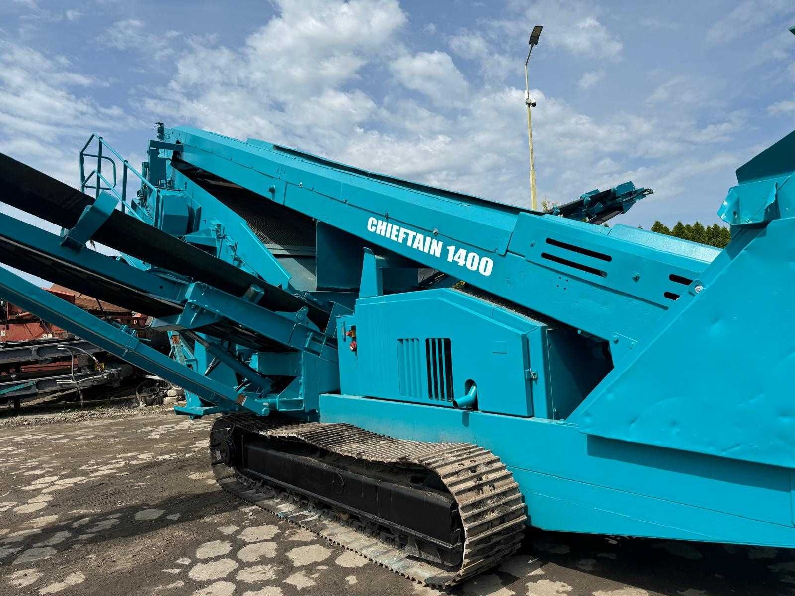 Przesiewacz PowerScreen Chieftain 1400