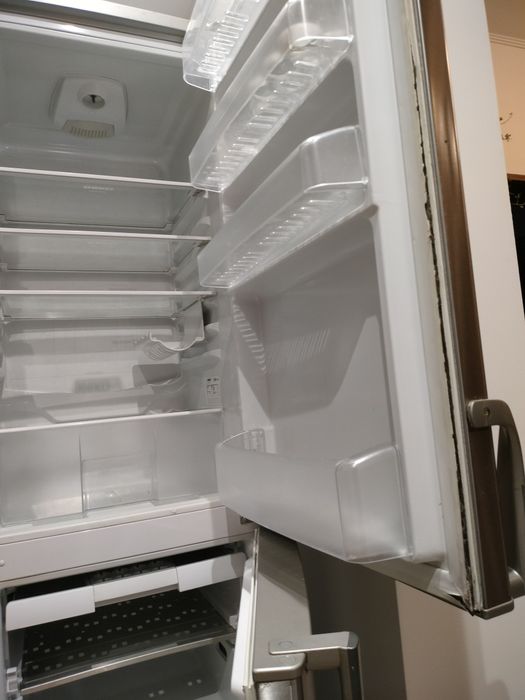 Lodówka Beko A+Energy srebrna