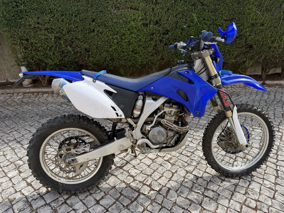 Yamaha WR250F – 2008 - matriculada