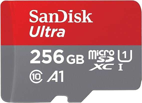Карта памяти SanDisk 256ГБ 512GB 1TB Ultra microSD флешка оригинал pro