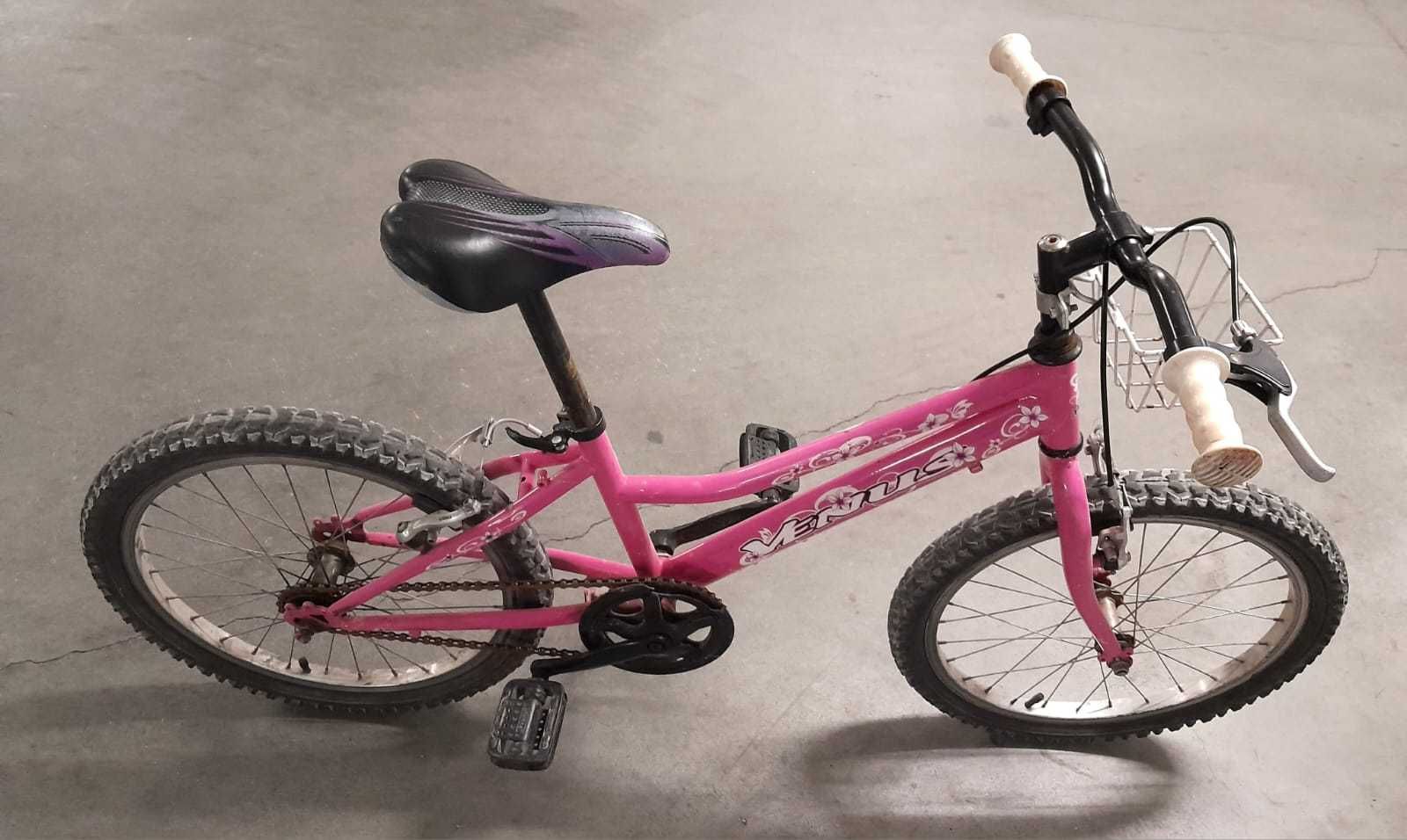 Bicicleta para menina