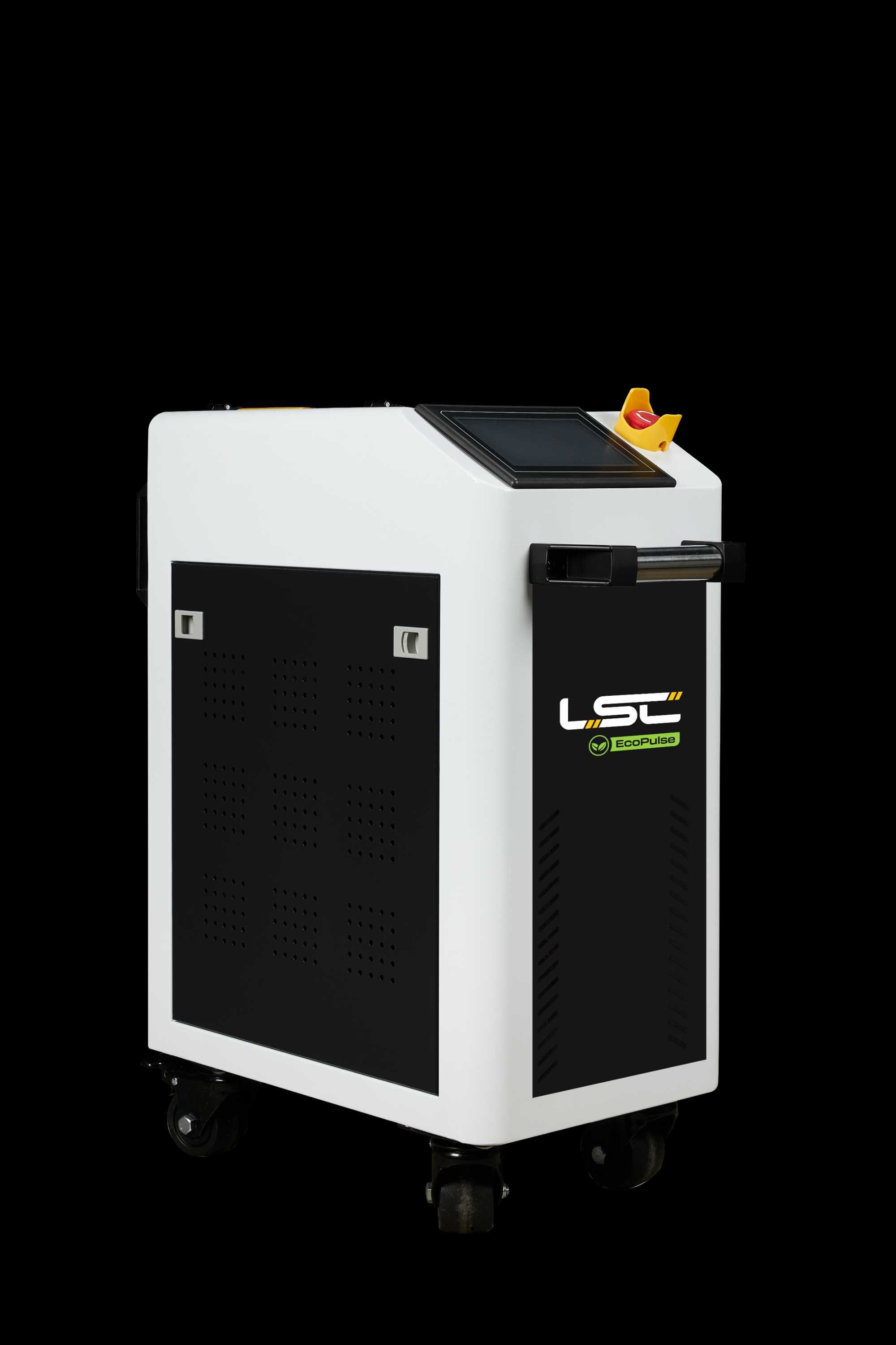 LSC EcoPulse 100W
Pulsacyjna czyszczarka laserowa chłodzona powietrzem