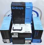 Нові Linksys Hydra Pro 6 AX5400 дводіап. гігаб. роутери Mesh AX6. Гар