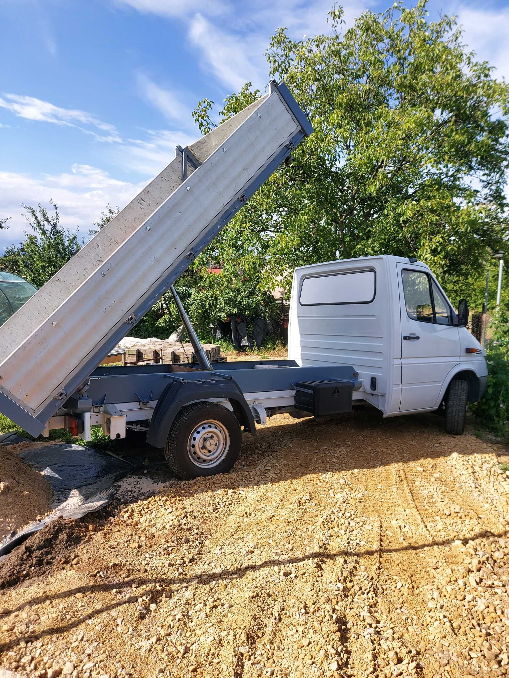 Sprinter 313 Wywrot Kiper 3 strony Klima Zarejestrowany