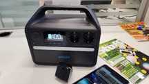Powerstation ANKER 535 de 512Wh