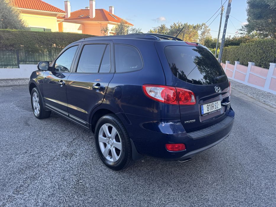 HYUNDAI  SANTA FÉ  2.2 CRDI DIESEL 7 LUGARES  NACIONAL ANO 2010  AC