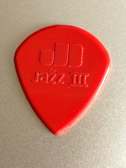 Медіатор Dunlop 47R3N Nylon Jazz III 1,38 мм