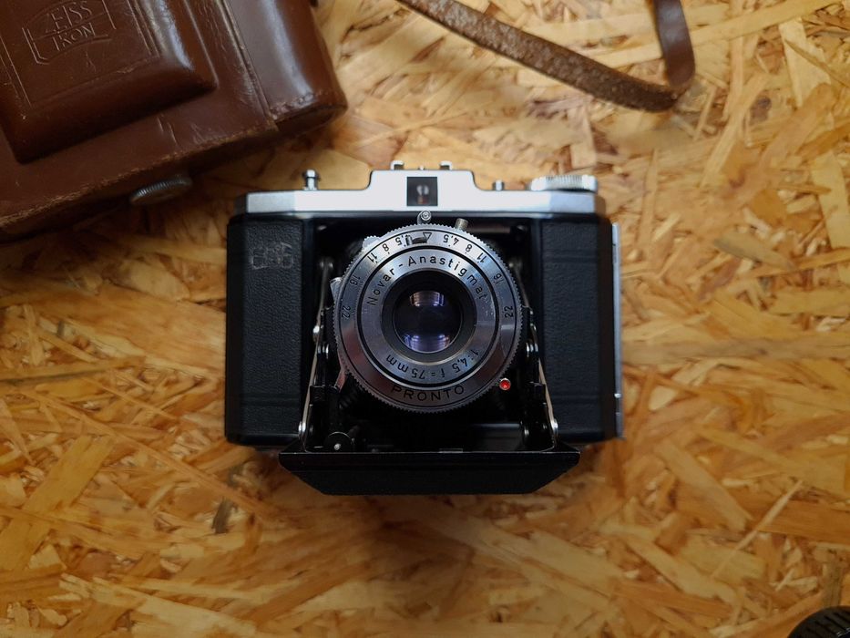 Zeiss Ikon Nettar Novar-Anastigmat 75mm 4.5 GWARANCJA