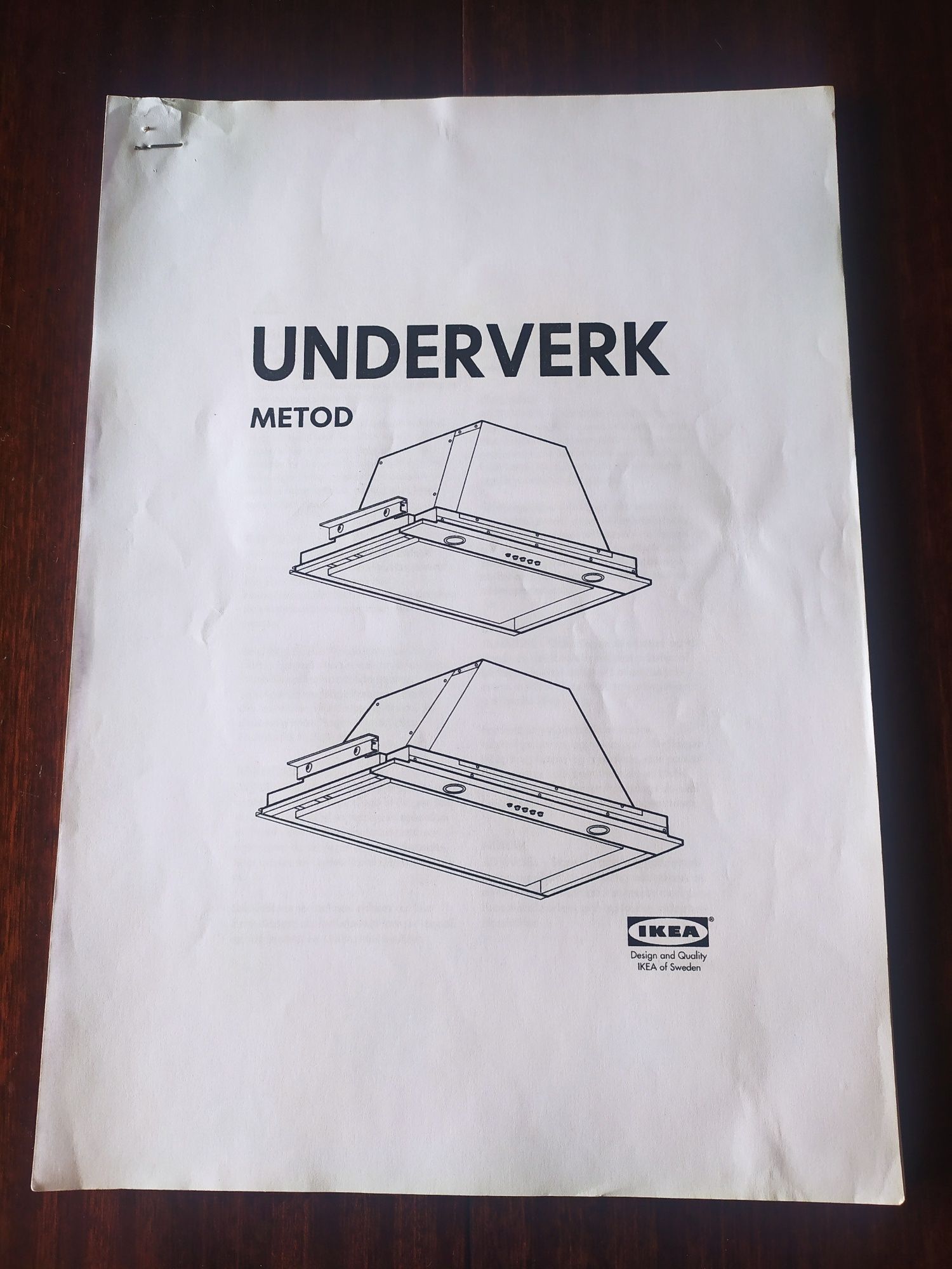 Exaustor Ikea underverk