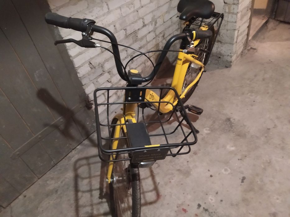 Rower miejski OFO