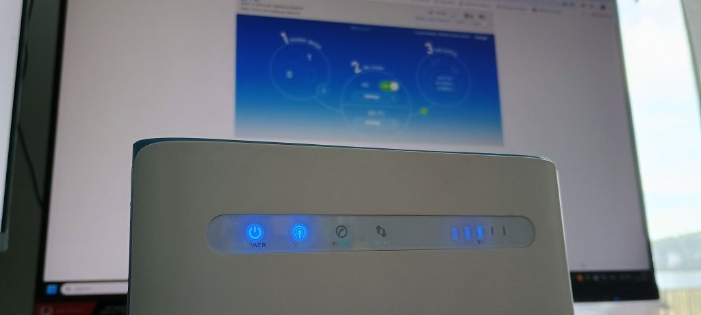 Router ZTE MF286D 4G LTE+ Advanced 600Mbps Nordic - możliwość openwrt