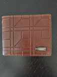 Carteira Nova, para homem em cor camel