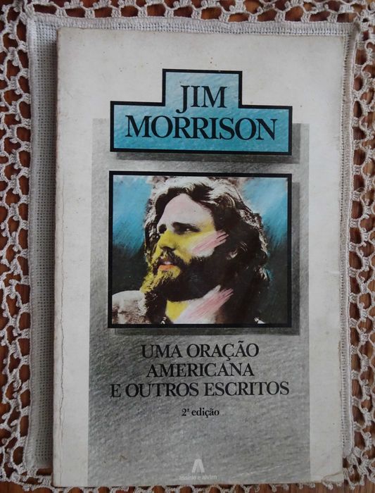 Uma Oração Americana e Outros Escritos de Jim Morrison - 2 Edição 1981