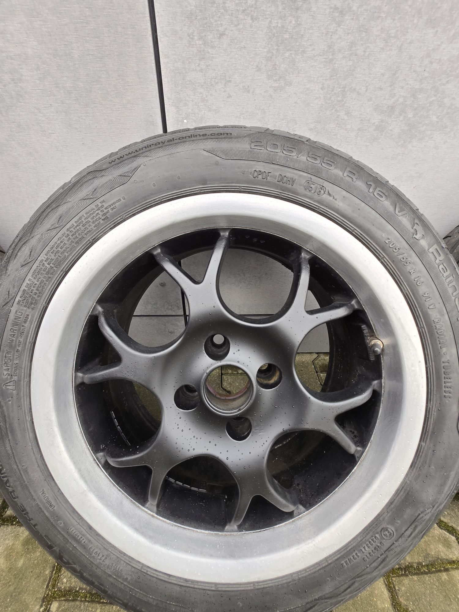 Felgi Borbrt BS rant 16" 4x100 et35 oc64