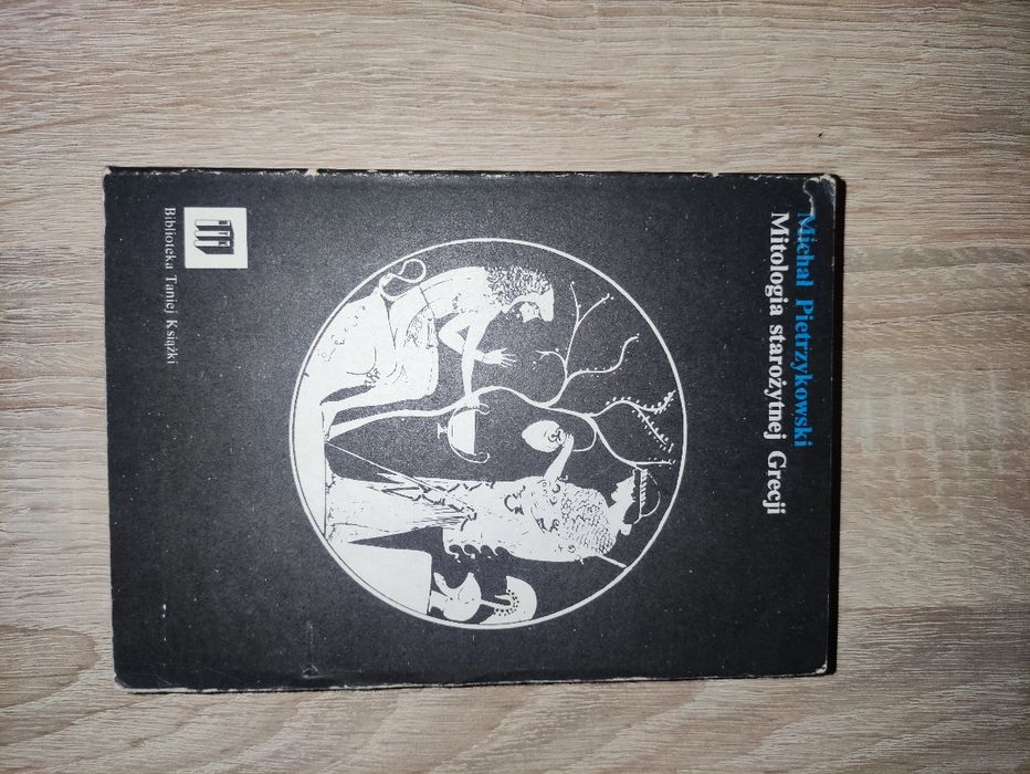 Książka Mity starożytnej Grecji Pietrzykowski