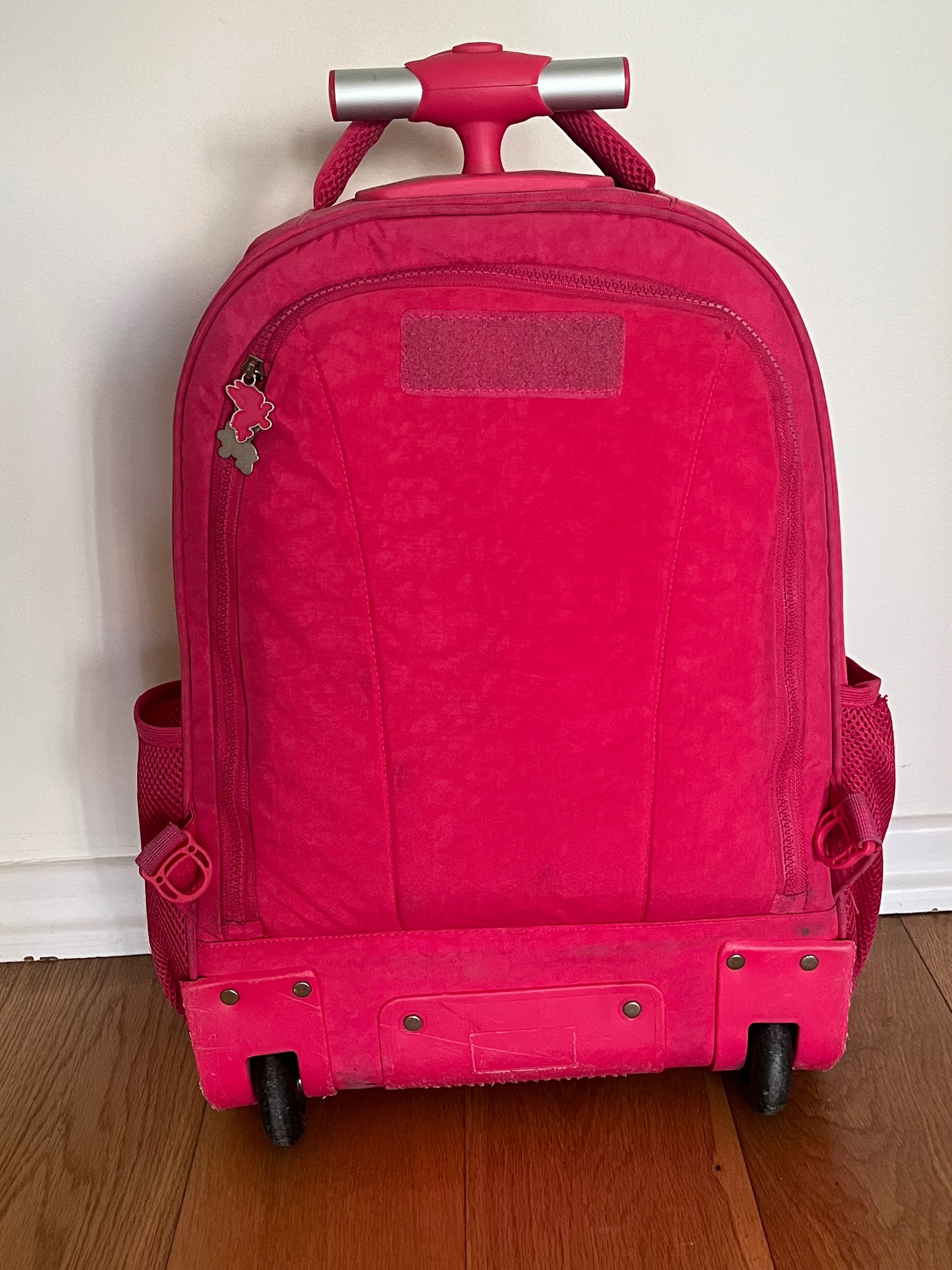 Mochila Trolley usada em bom estado