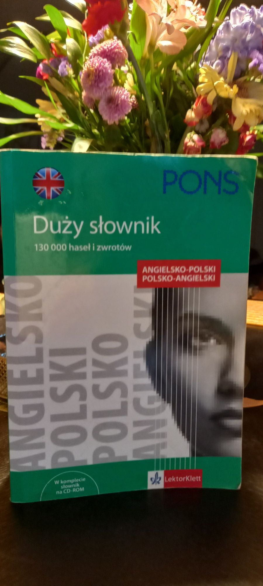 Duży słownik PONS angielsko-polski polsko-angielski