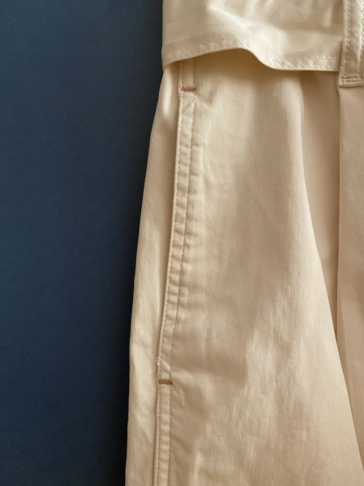 Bawełniane spodnie Calvin Klein r.36