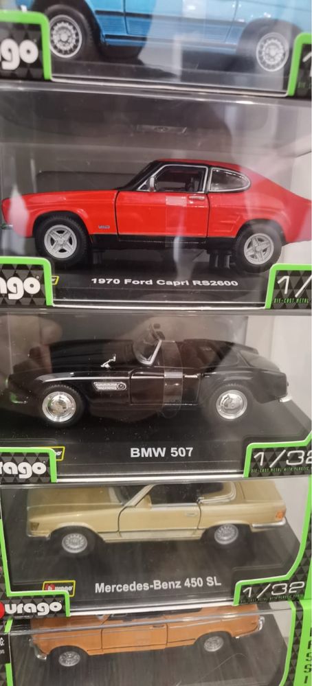 Carros burago escala 1/32 novos