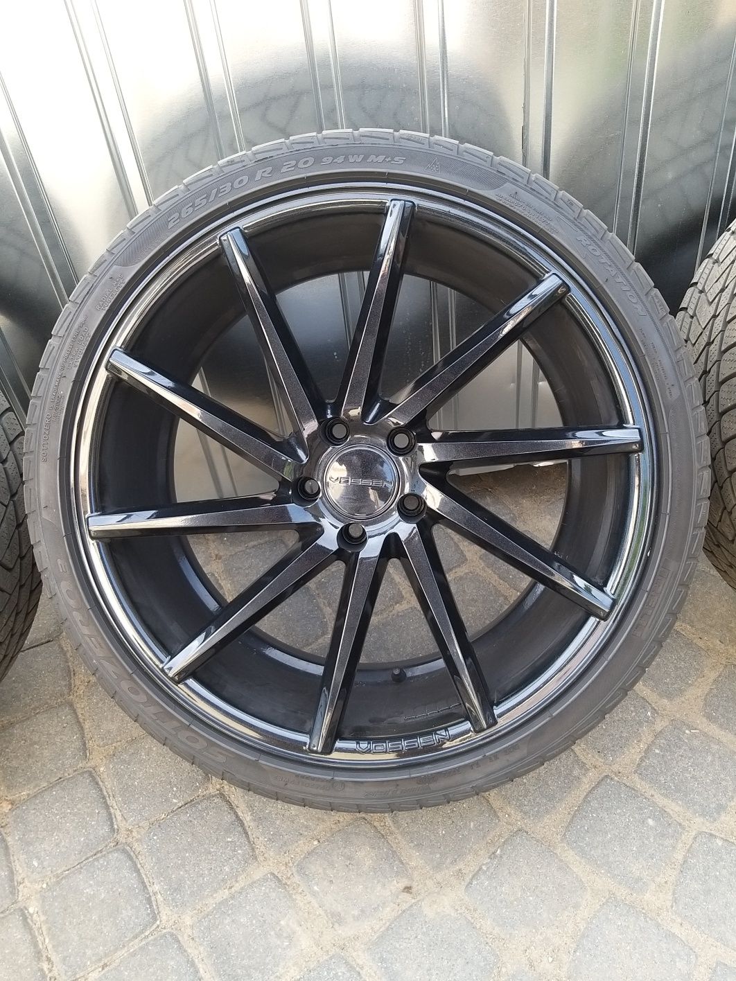 Vossen cvt orginalne 20 cali 5x112 +opony komplet