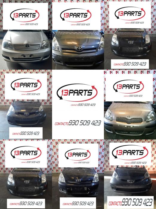 Toyota para PEÇAS Usadas