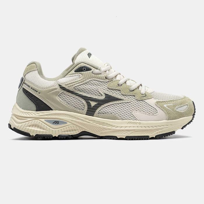 Оригінал Mizuno Racer S кросівки нові чоловічі бежеві 40-45
