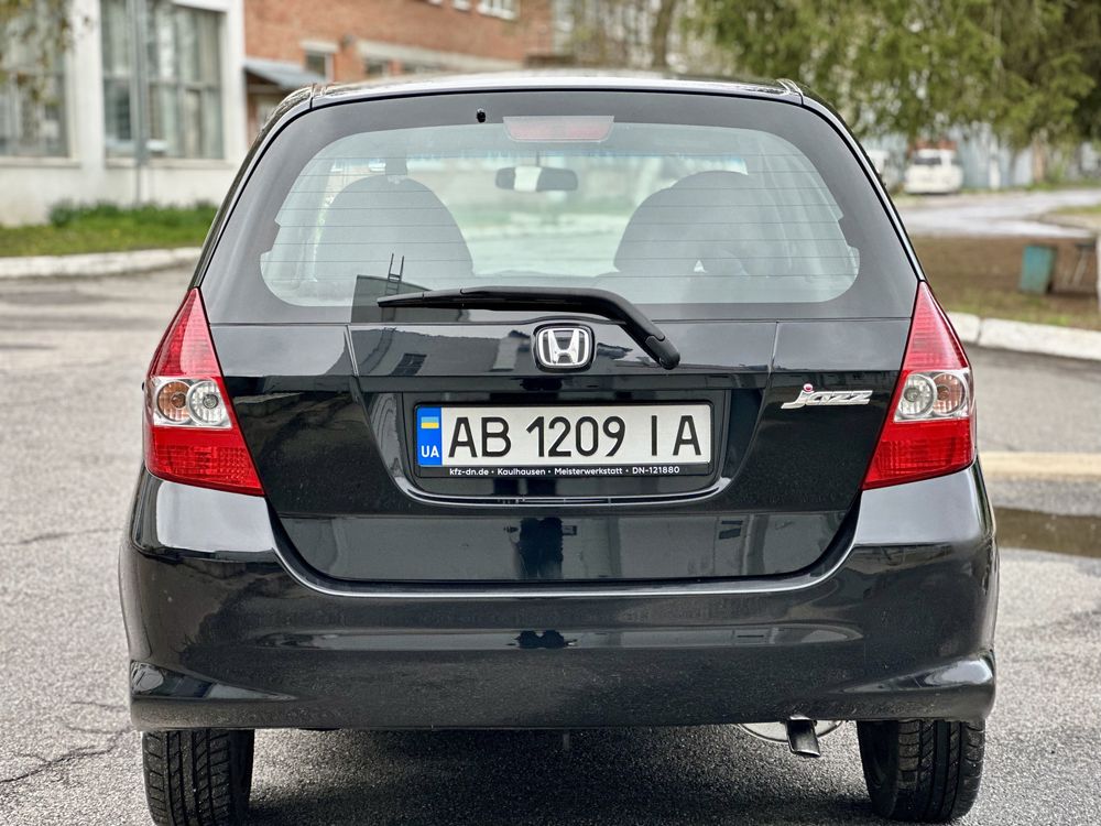 Honda Jazz клімат