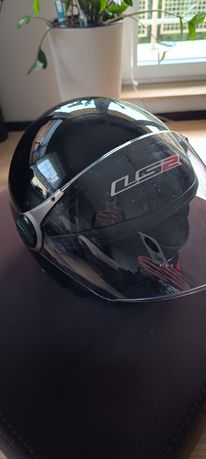 Kask motocyklowy L