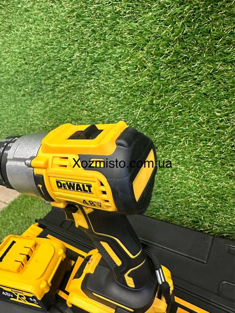 Ударний шуруповерт DeWALT DCD996P2 (48V, 6AH)