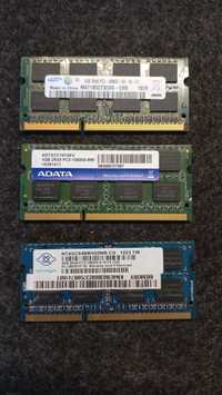 Memoria RAM PC3-10600S 1333MHz 4Gb portatil