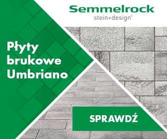 Najdroższa kostka brukowa SEMMELROCK UMBRIANO grafitowobiały