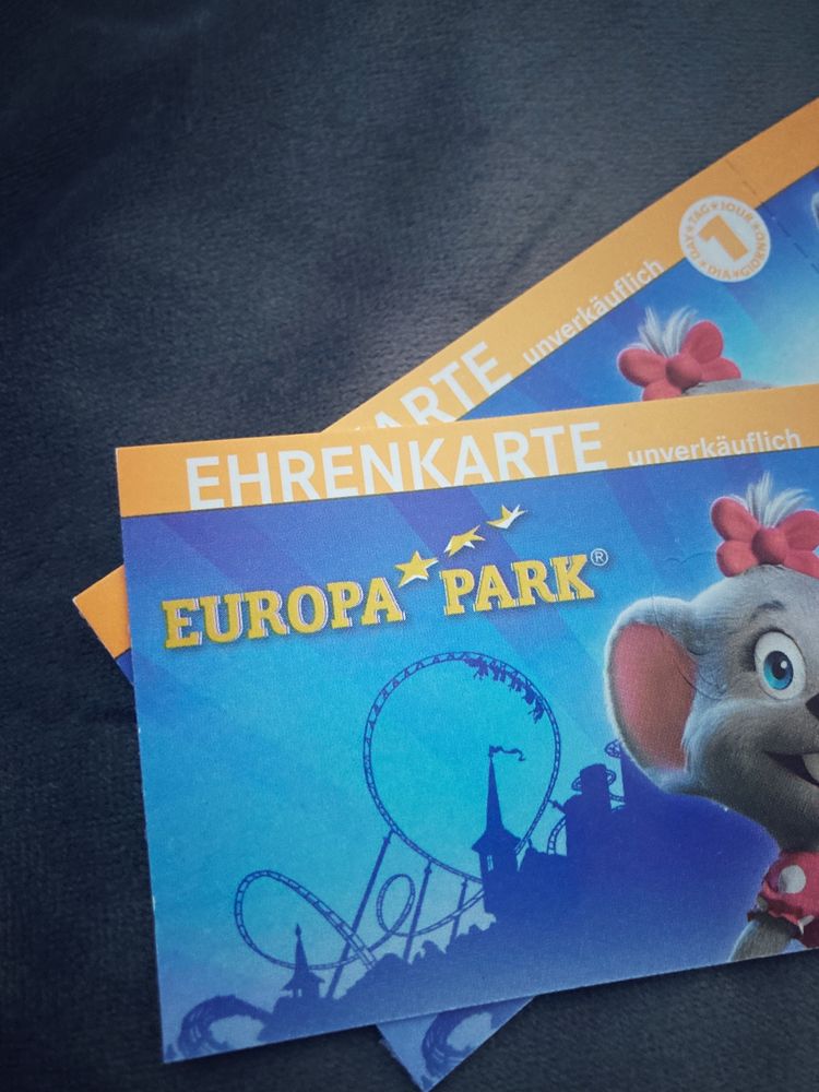 Okazja! Bilet wejścia do parku rozrywki Europa Park Niemcy