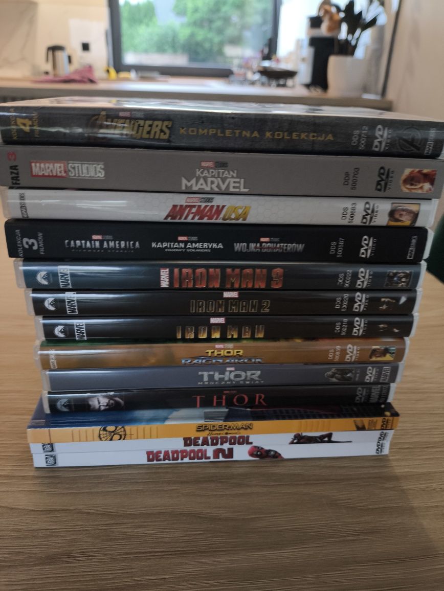 Kolekcja Filmów Marvel