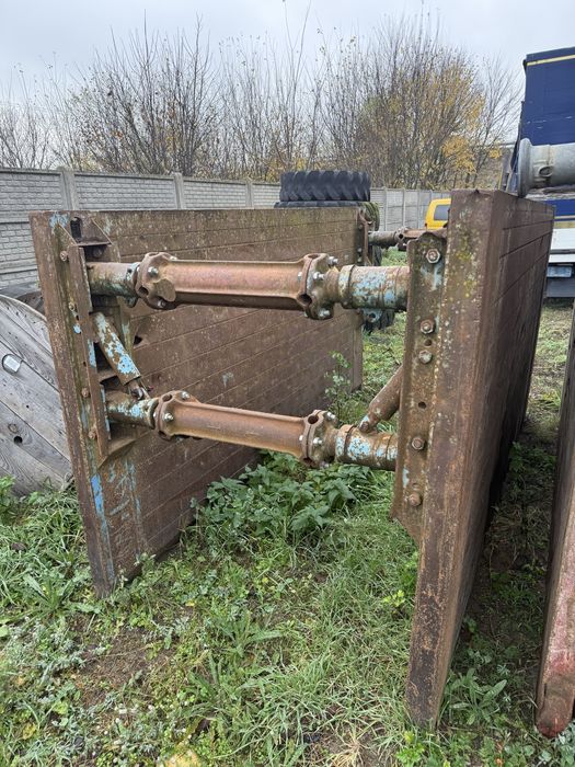 Szalunki do wykopow,rolnicze,budowlane ,kompletne,3000x1600x100