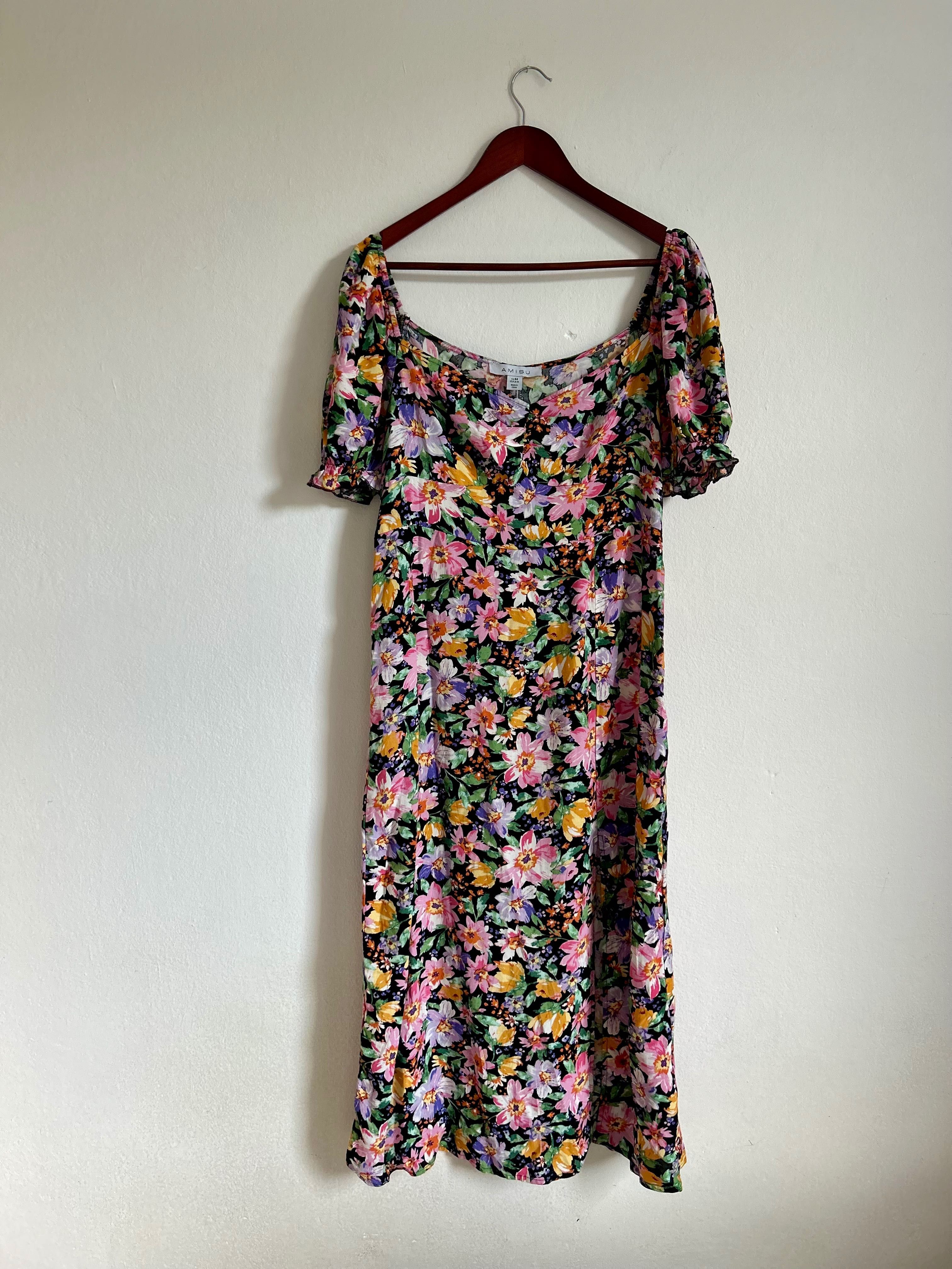 AMISU sukienka letnia (XL)