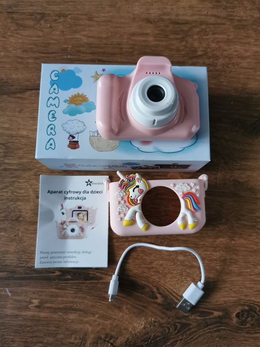 Aparat cyfrowy dla dzieci