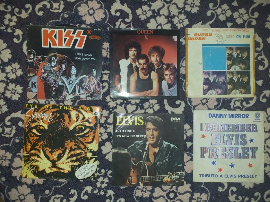 Discos de vinil conjunto de 18 a 35€