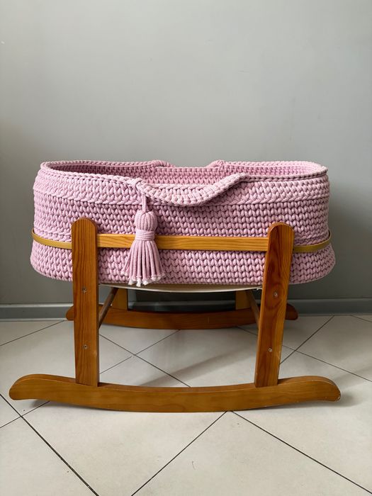 Kosza Mojżesza +stelarz +materacyk