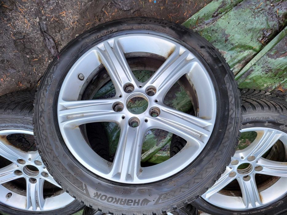Koła 17" 5x120 BMW 3 F30 F31 F35 E90 4 F32 F33 F34 F36 X1 opony 2022