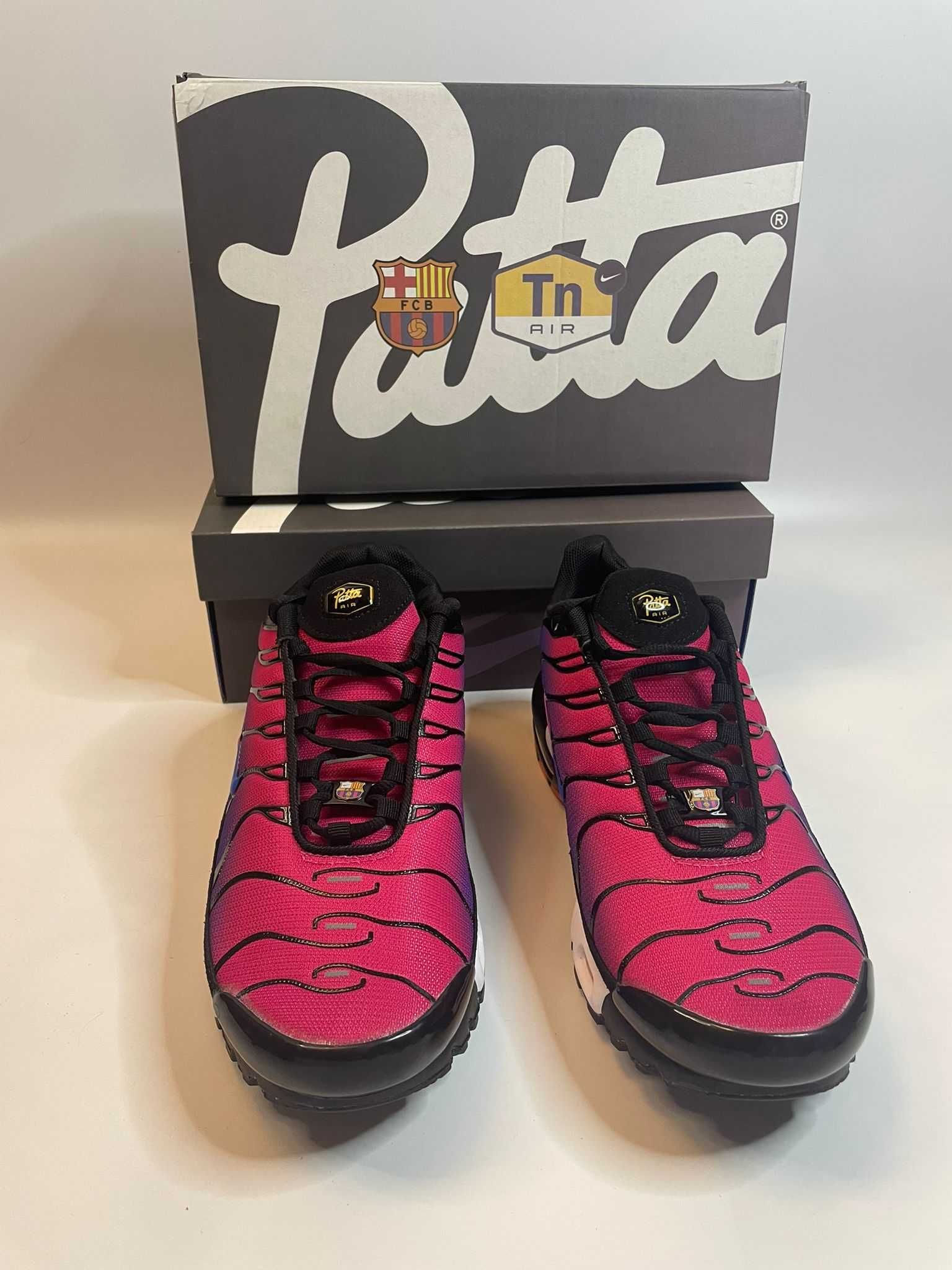 TN Patta x nike Air max plus Barcelona