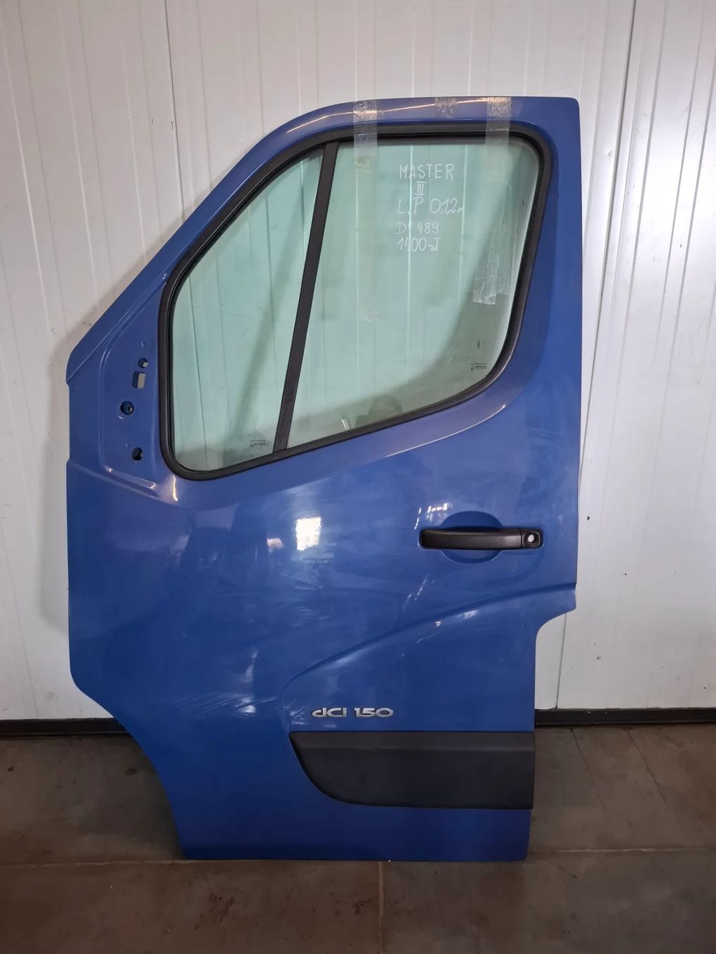 Drzwi lewy przód Renault Master III IV kolor DV489