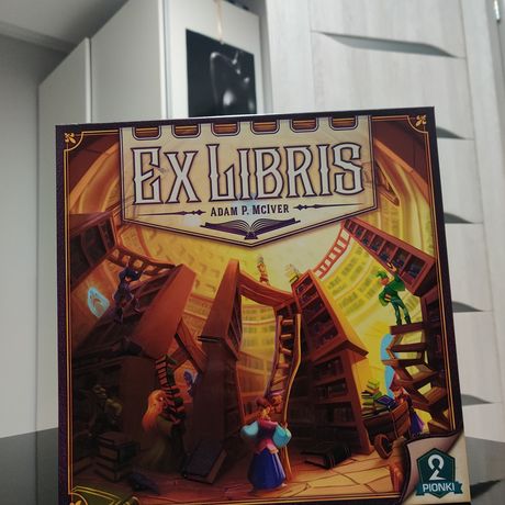 Ex Libris gra planszowa dla bibliofilów (rarytas i unikat!)