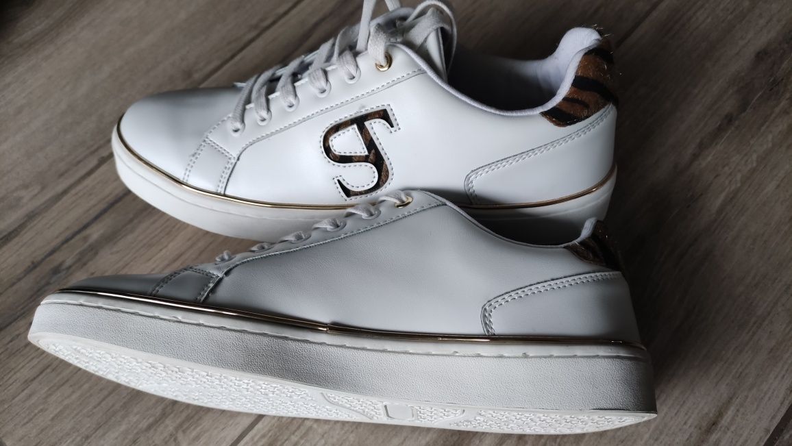 Buty sneakersy damskie Supertrash białe rozmiar 40 nowe