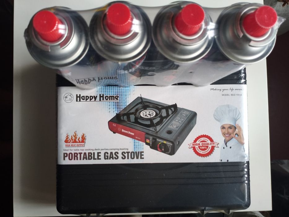 Газові балони Jet Super 220г 340мл Газ бутан кемпінговий