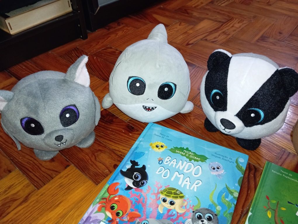 Peluches do pingo doce
