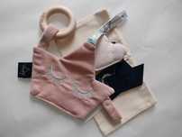 Zawieszka do smoczka, La Millou - Velvet Collection - Pacifier Combo -