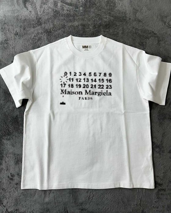 Футболка maison margiela