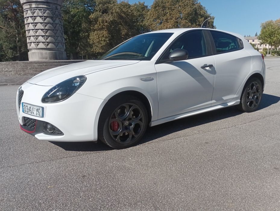 Alfa Romeo giulietta 1.6 JTDm tct super