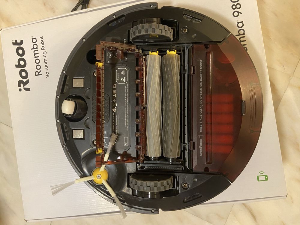 Aspirador iRobot Roomba 980